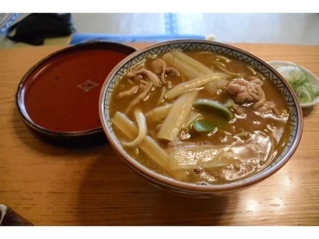 カレー南_竹老園 東家総本店
