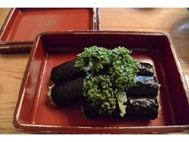 蕎麦寿司_竹老園 東家総本店