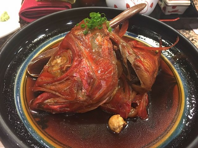 あら煮_割烹 中むら