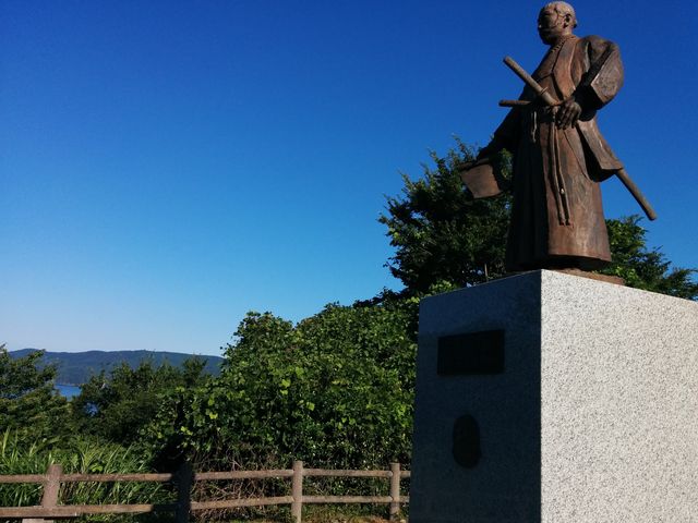 支倉常長の像_月浦