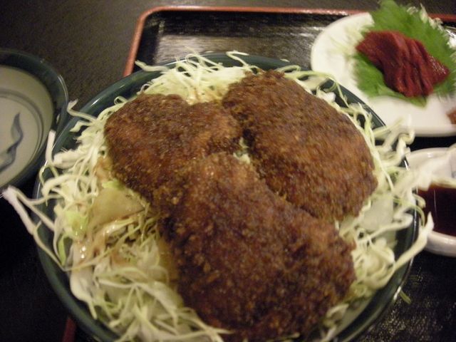 名物ソースカツ丼_卯之家