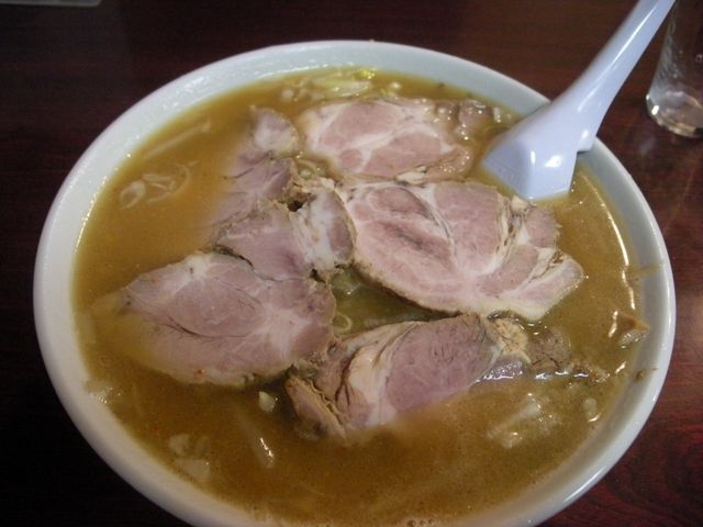 味噌チャーシュー麺_よしのや食堂