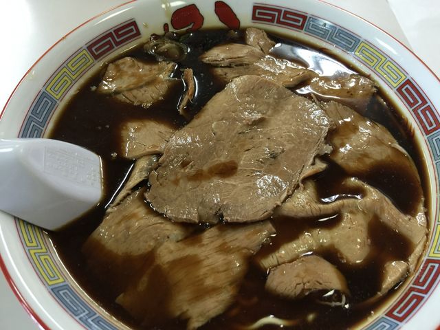 チャーシュー麺_蜂屋 本店