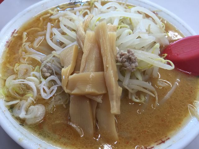 美味しすぎます。_みそラーメンよし乃本店