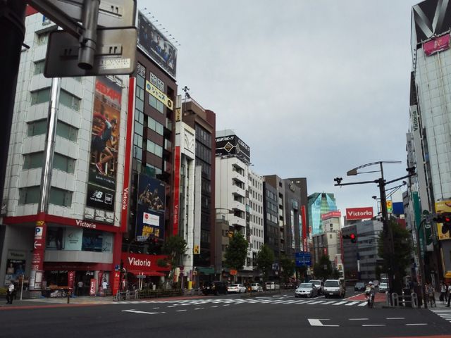 スポーツ用品街_神田スポーツ用品街