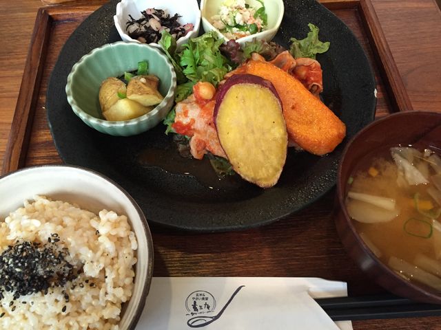 ランチ_玄三庵