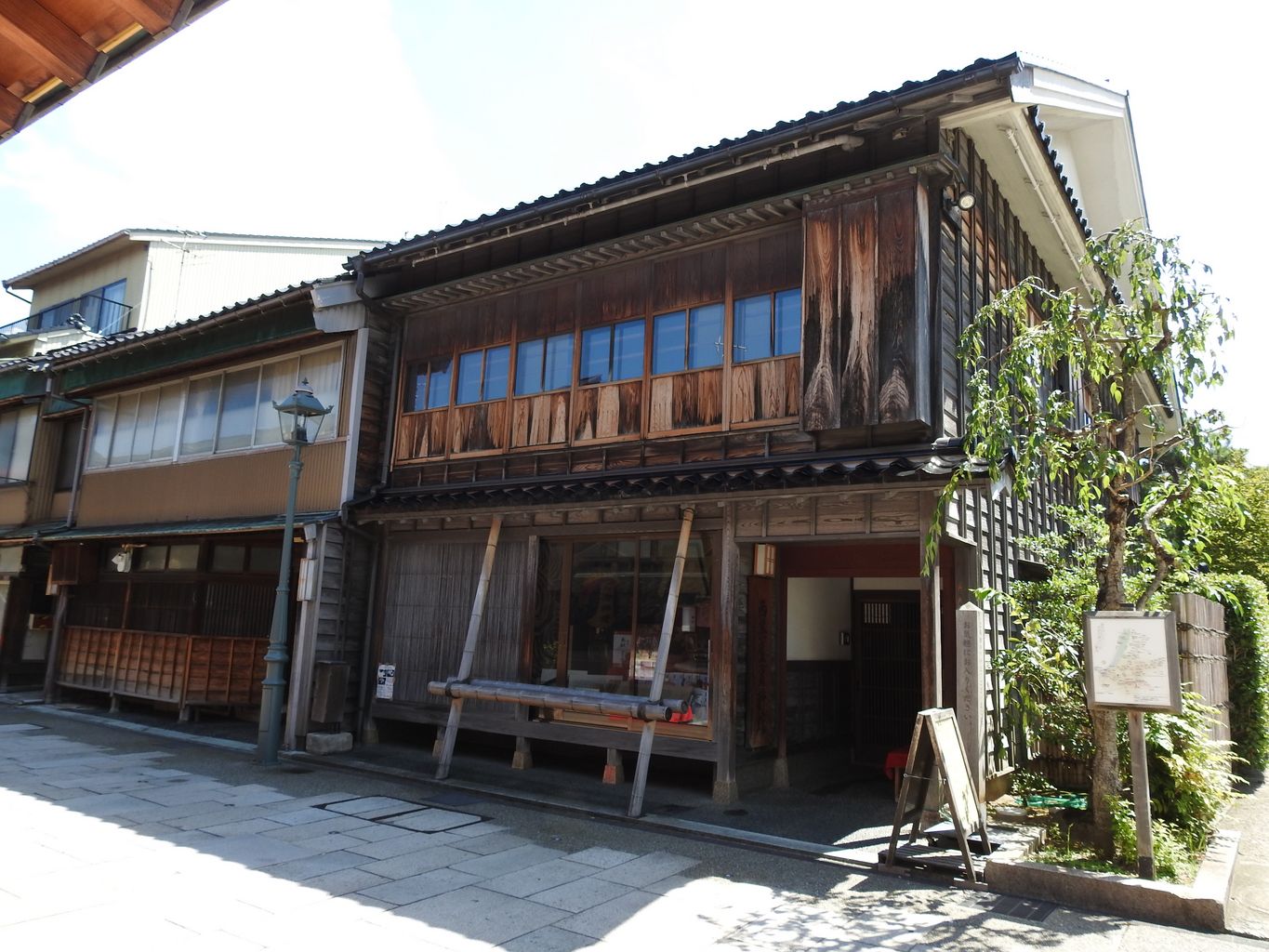 金沢市西茶屋資料館