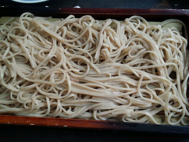 締めはお蕎麦で。_鎌倉 松原庵