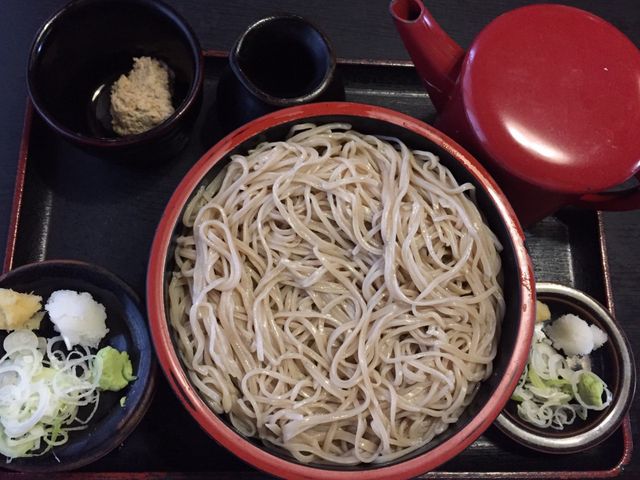 お蕎麦中盛_草笛
