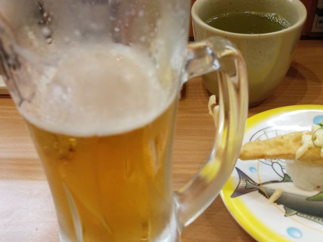 初体験!ほうぼうの天ぷら寿司!
美味!!
_かっぱ寿司 河口湖インター店