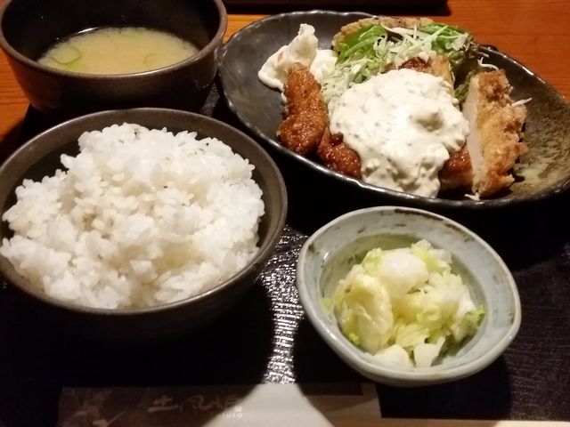 チキン南蛮_すし土風炉 銀座一丁目店
