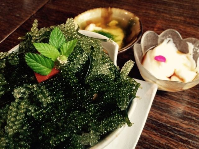 海ぶどうがこんなに!_fuu cafe