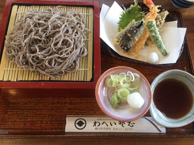 天ぷら蕎麦_わへいそば