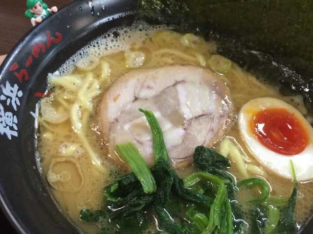 横浜らーめん 壱八家