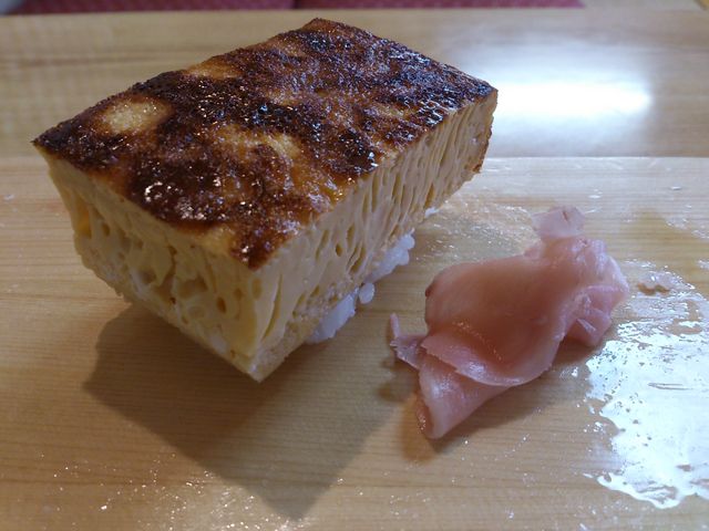 名物の卵焼き_茂八寿司