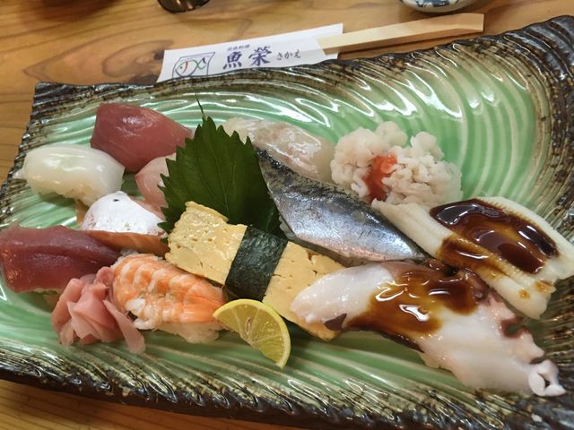 お寿司_活魚料理 魚榮