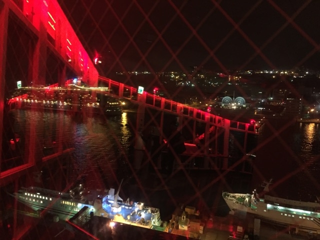 海が綺麗_博多ポートタワー