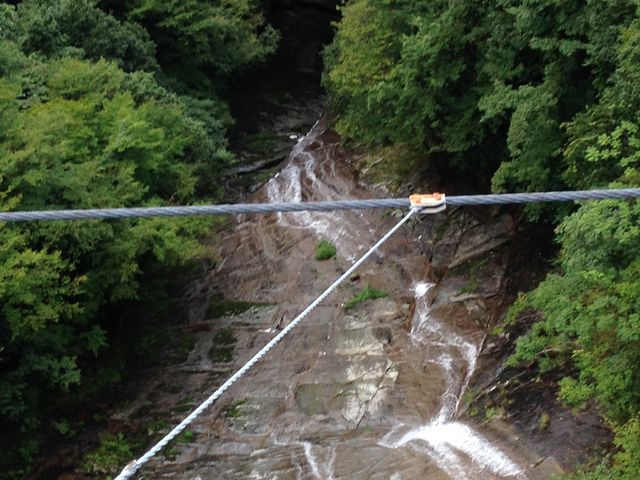 下はこんな感じ。_白龍妃橋・王橋(白水の滝)
