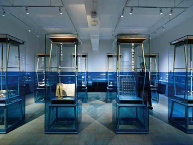 展示室3は、ふじのくにの海の展示です。_ふじのくに地球環境史ミュージアム