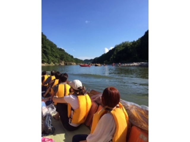 鬼怒川ライン下り_鬼怒川ライン下り