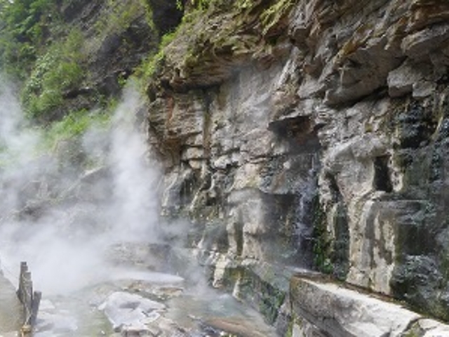 秋田県・湯沢市・小安峡_小安峡