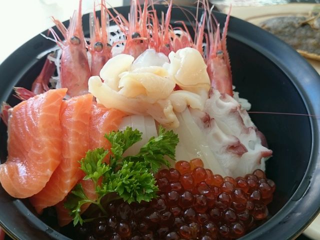 海鮮丼_おろろん食堂・羽幌店