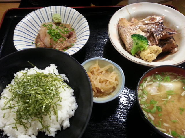 定食_博多魚がし 市場会館店