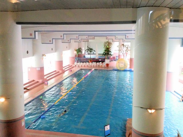 室内プール_フジプレミアムリゾート