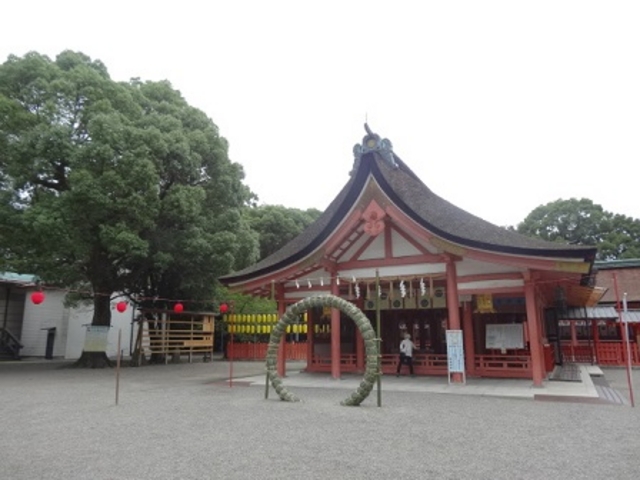 茅の輪くぐり_津島神社