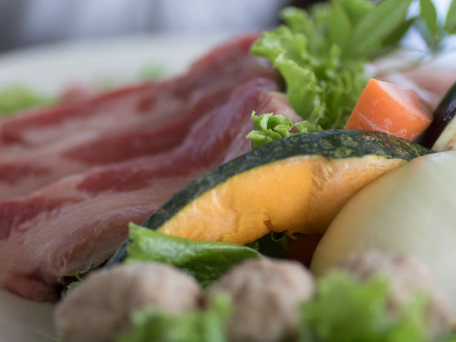 バーベキュー なんの持ちこみなくても充実した肉と野菜_PRIMELAND 毛呂山店