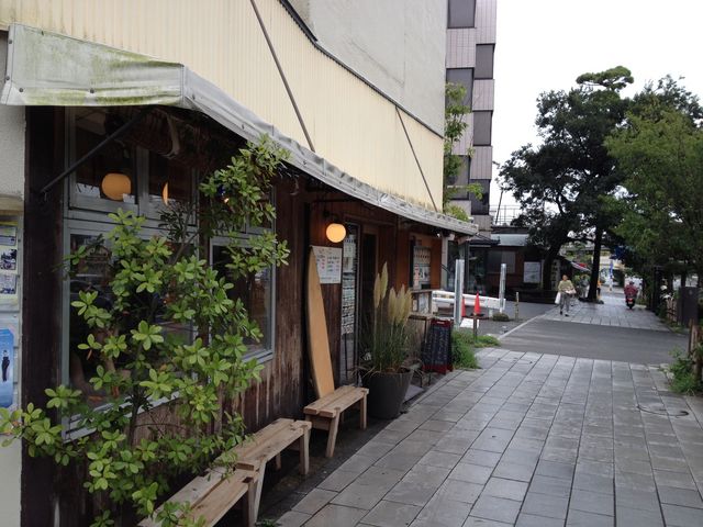 外観。場所はパタゴニア本店の隣_COBAKABA