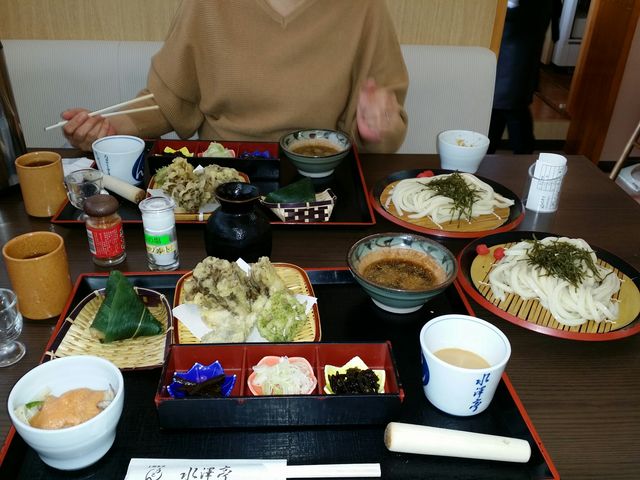 うどん茶屋水沢万葉亭