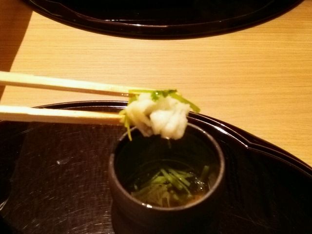 松茸のお吸い物。土瓶蒸しと変わらない〓〓_文珠荘