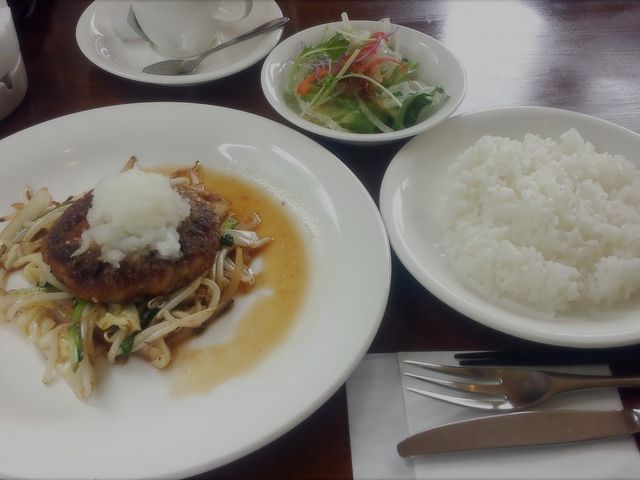 和風ハンバーグランチ850円_アド