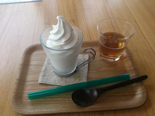 ヨーグルトシェイク_キコリ谷テラス