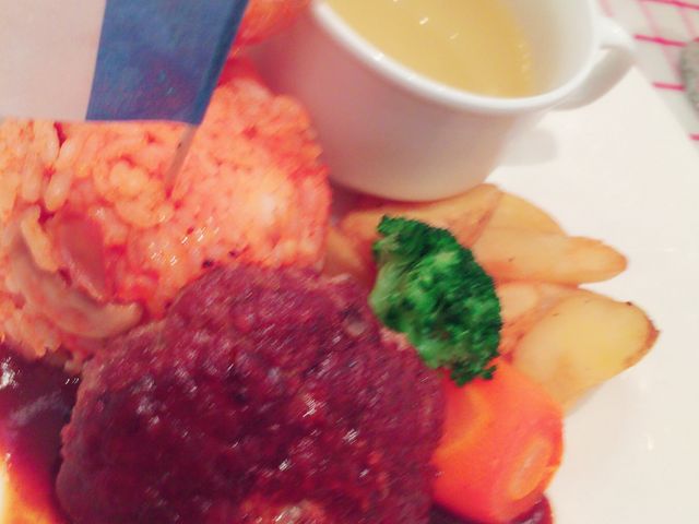お子様プレート_銀座フランス屋 港南台バーズ店