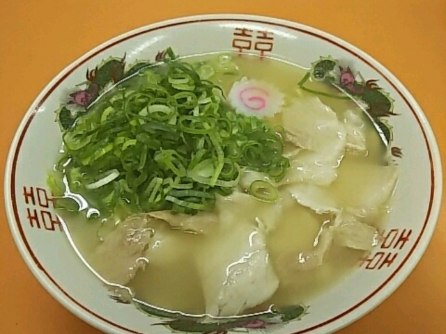 ラーメンセットには、ミニ焼飯かミニカレーが有りますよ_石田食堂