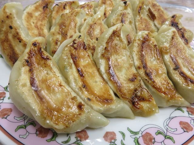 餃子_王将八日市店