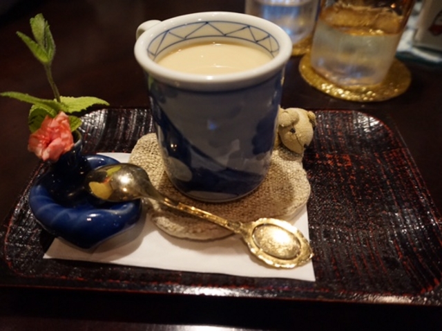 カフェオレ_茶房 てまり