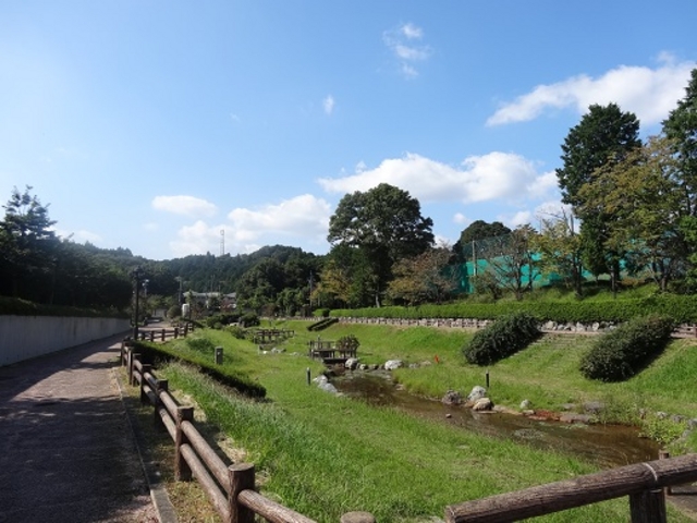併設の公園_一志温泉やすらぎの湯