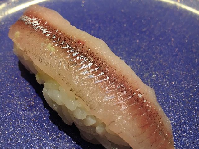 旬のししゃも_回転寿司 ぱさーる