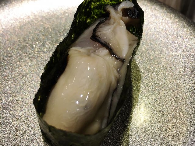 旬の牡蠣_回転寿司 ぱさーる