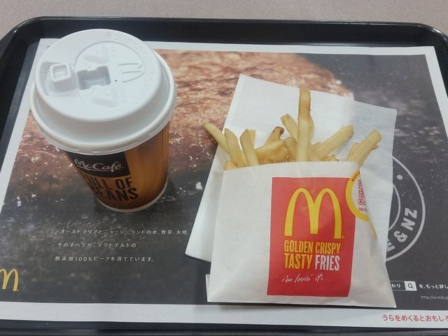 注文した商品_マクドナルド島田アピタ店