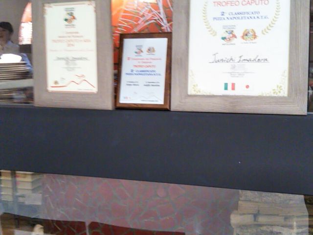 静岡パルコ2階のサルバトーレクオモさんの入り口付近です。_PIZZA SALVATORE CUOMO & BAR Shizuoka 静岡パルコ店