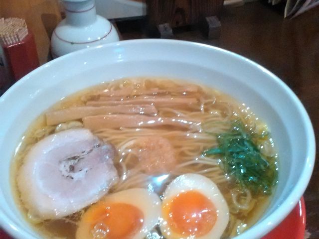醬油ラーメン_麺王道 勝