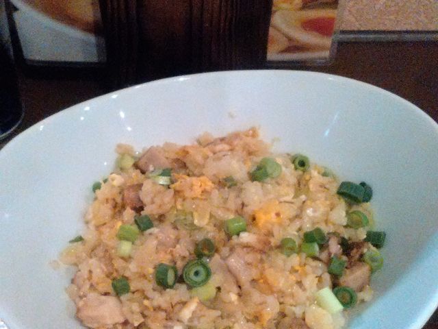 半チャーハン_麺王道 勝