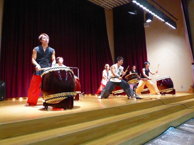 ナマハゲふれあい太鼓ライブ_男鹿温泉交流会館五風