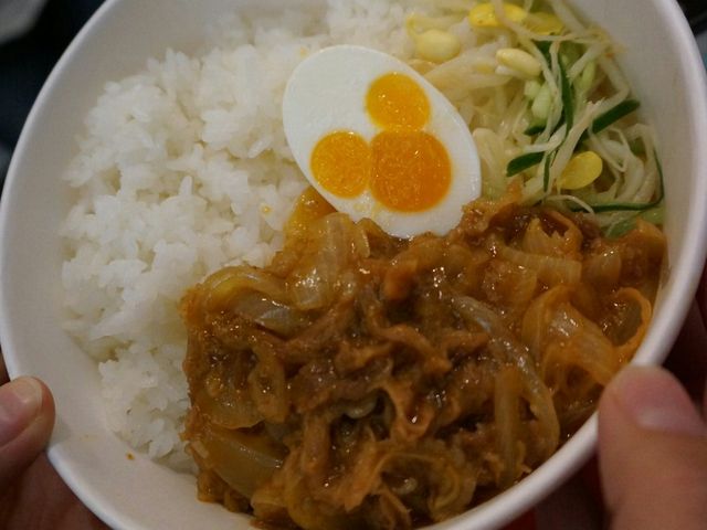 ナムルご飯_プラザ・レストラン