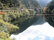 しんちゃんさんの別子の湖(鹿森ダム湖)の投稿写真1