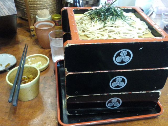 大ざる_こばやし安曇野庵
